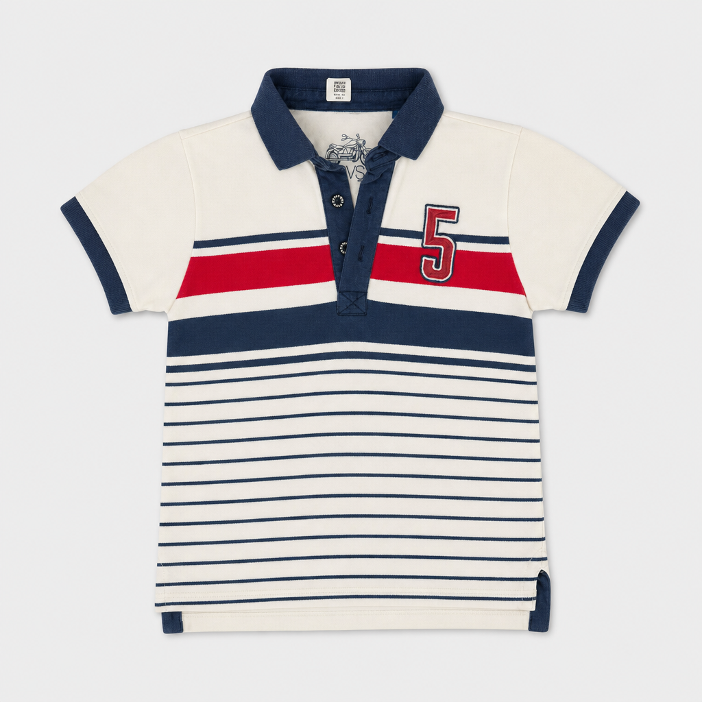Polo maniche corte - Bambino - 120 - 125 | 7 anni