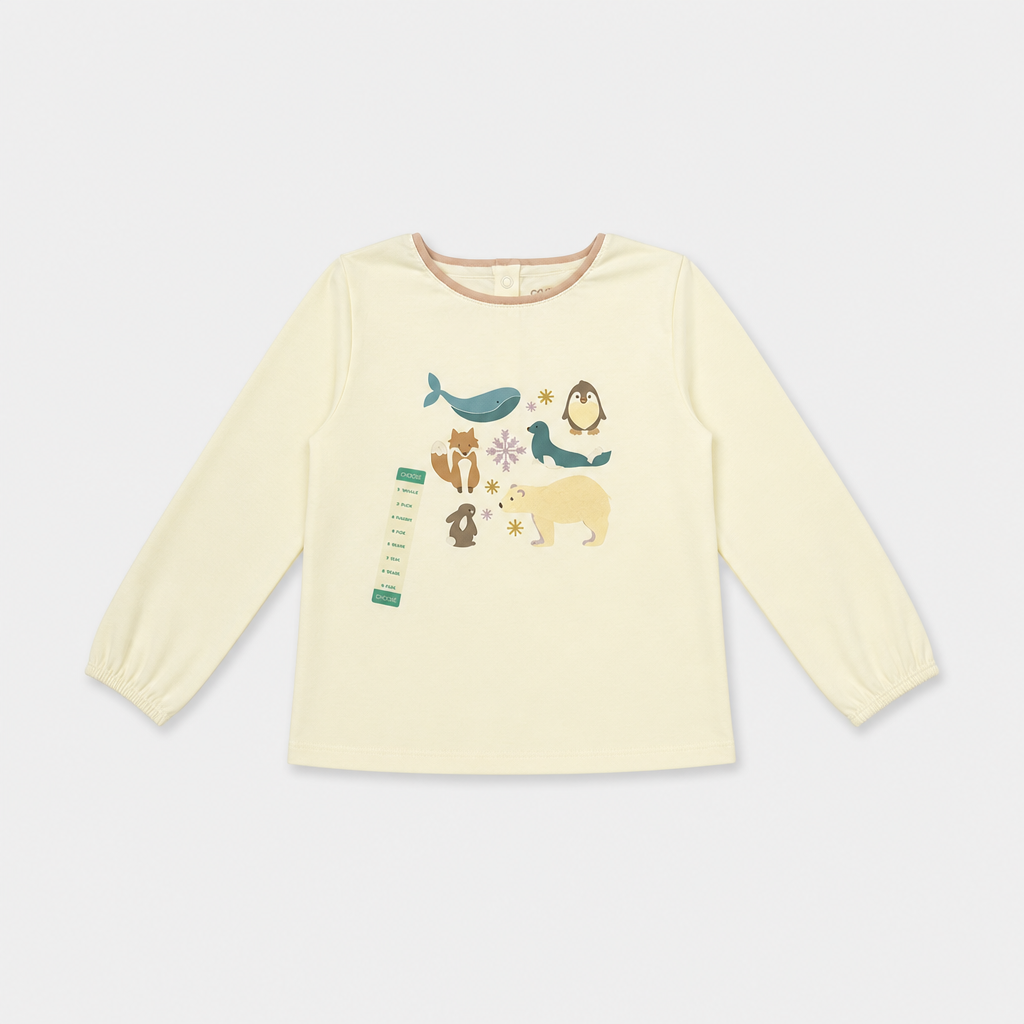 Maglietta maniche lunghe - Bambino - 96 - 101 | 3 anni