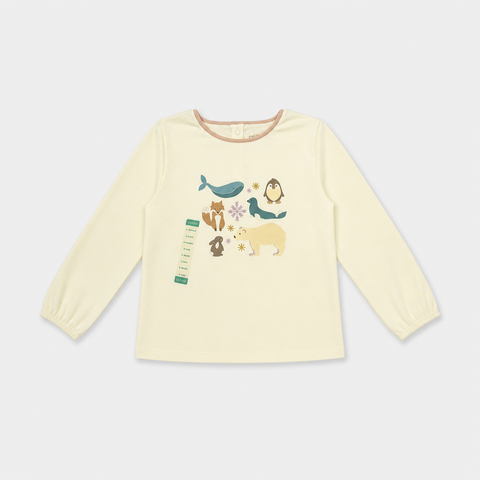 Maglietta maniche lunghe - Bambino - 96 - 101 | 3 anni
