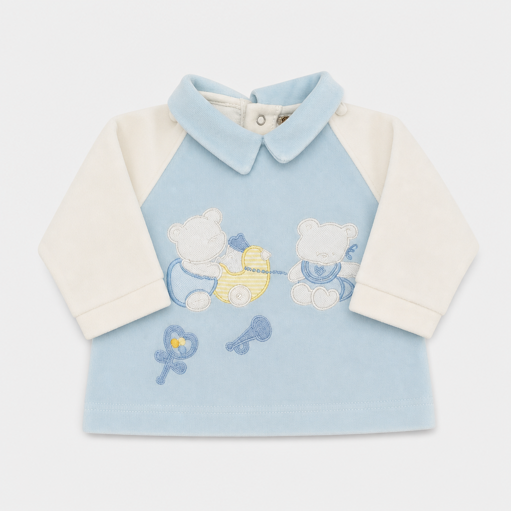 Maglietta maniche lunghe - Bambino - 78 - 83 | 1 anno