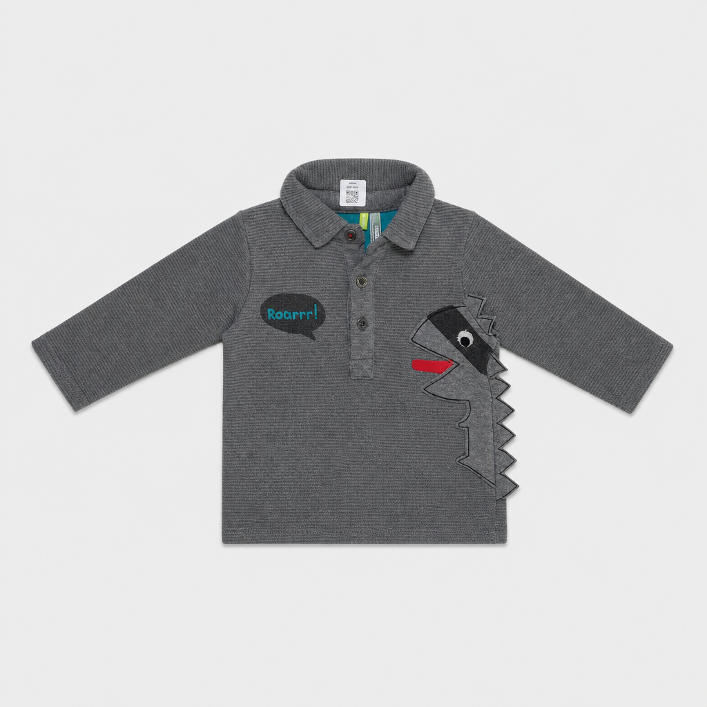 Polo maniche lunghe - Bambino - 66 - 71 | 6 mesi