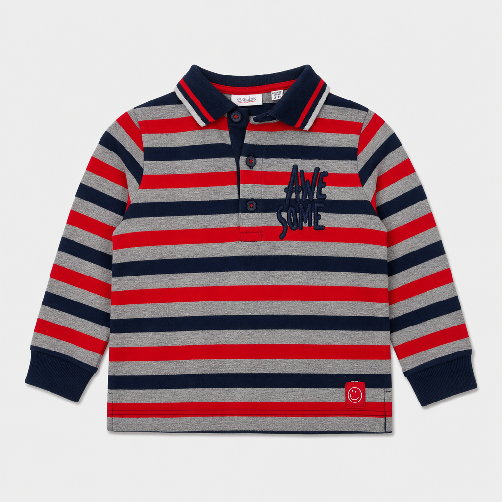 Polo maniche lunghe - Bambino - 78 - 83 | 1 anno