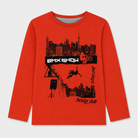Maglietta maniche lunghe - Bambino - 96 - 101 | 3 anni