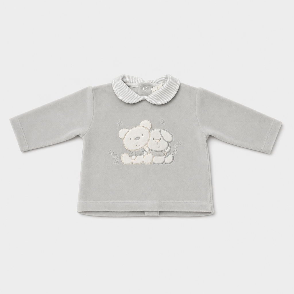 Maglietta maniche lunghe - Bambino - 60 - 65 | 3 mesi