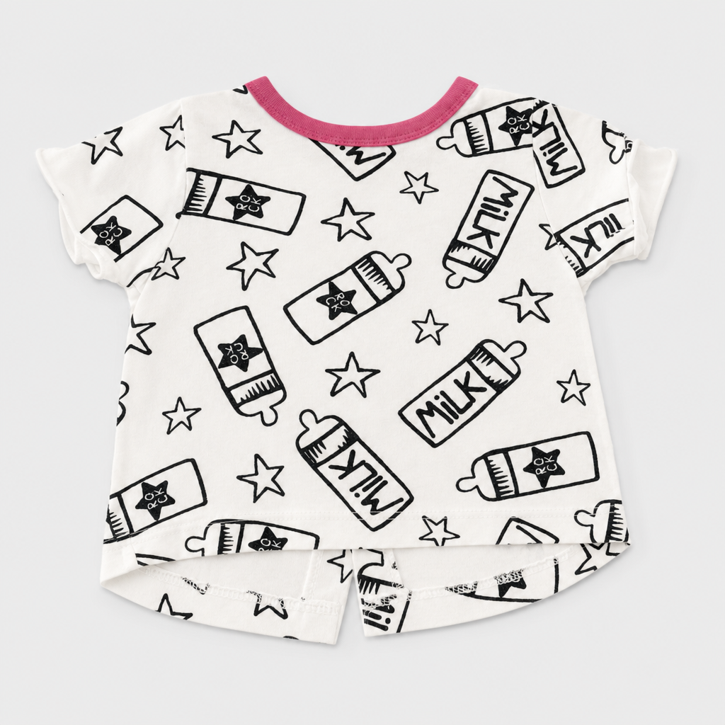 Maglietta maniche corte - Bambina - 60 - 65 | 3 mesi