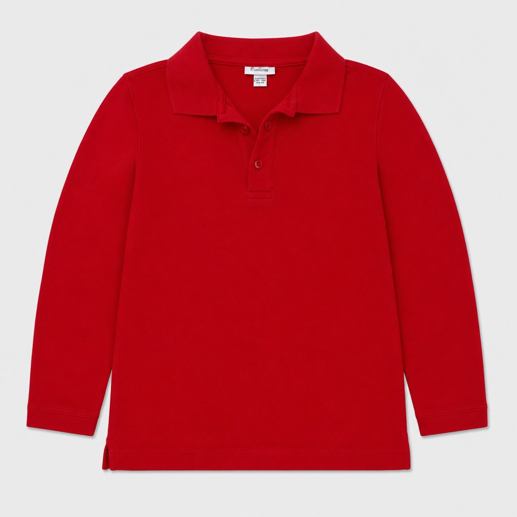Polo maniche lunghe - Bambino - 90 - 95 | 2 anni