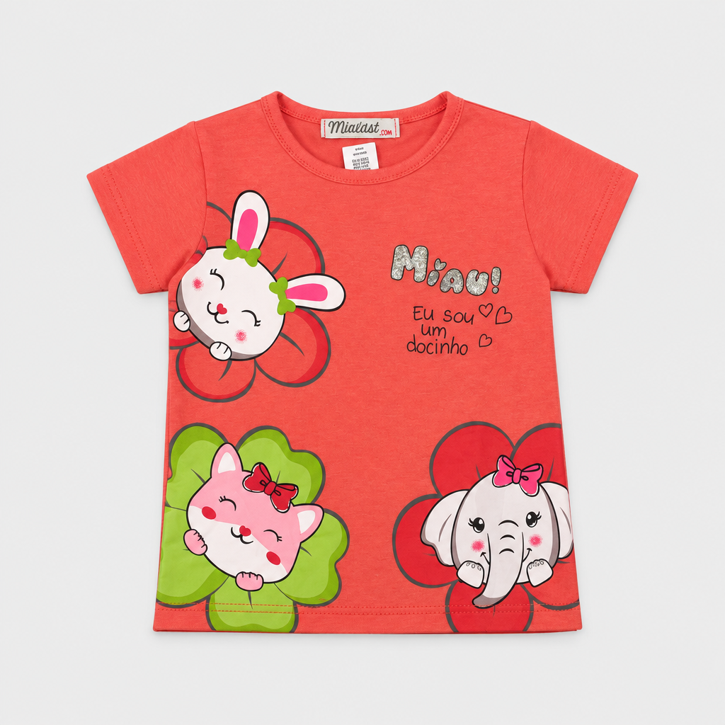 Maglietta maniche corte - Bambina - 90 - 95 | 2 anni
