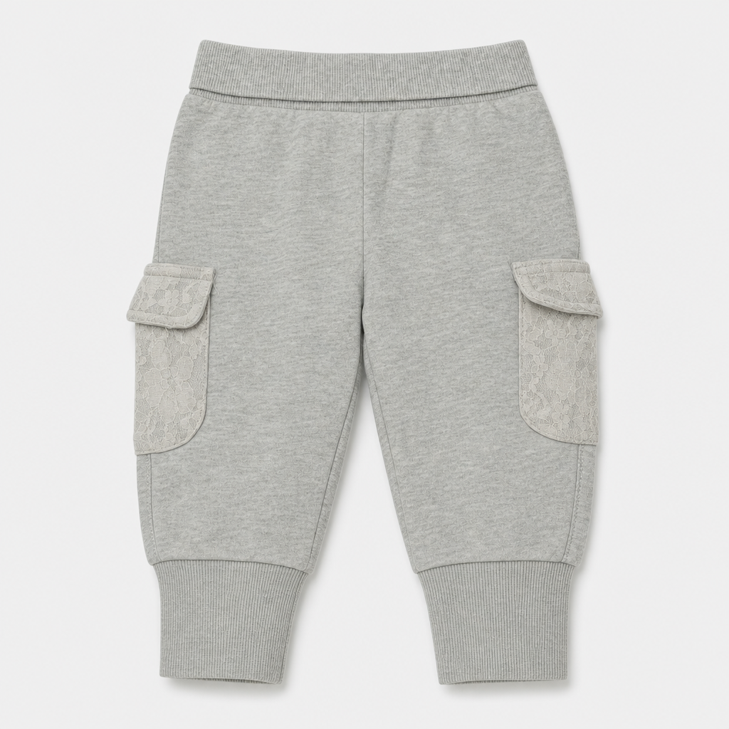 Pantaloni tuta - Bambina - 50 - 59 < 3 mesi