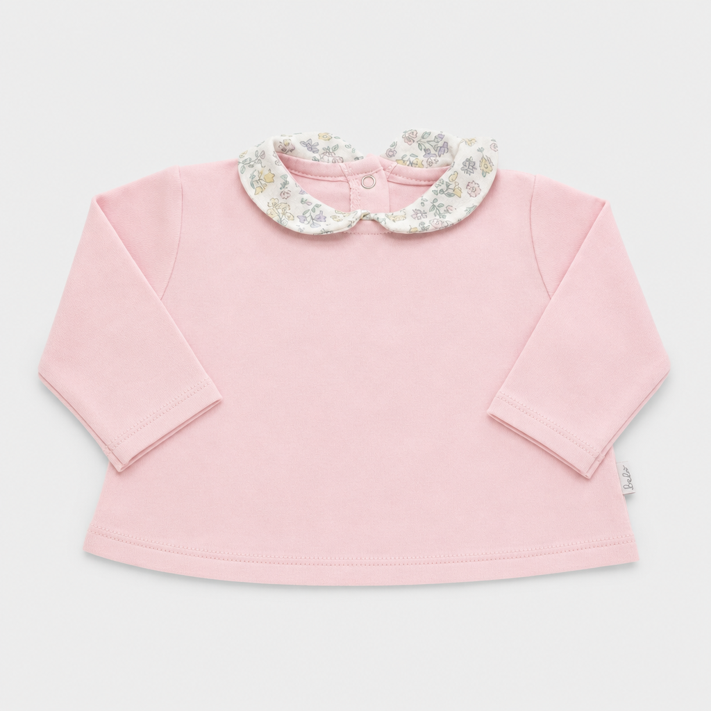 Maglietta maniche lunghe - Bambina - 60 - 65 | 3 mesi