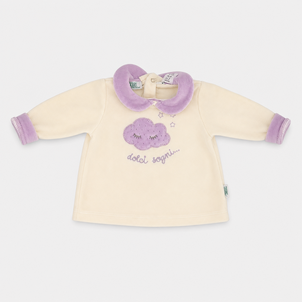 Maglietta maniche lunghe - Bambina - 60 - 65 | 3 mesi