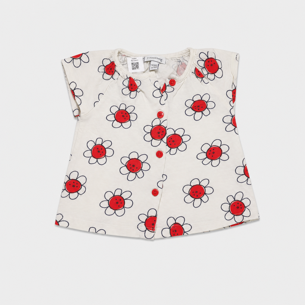 Maglietta maniche corte - Bambina - 66 - 71 | 6 mesi