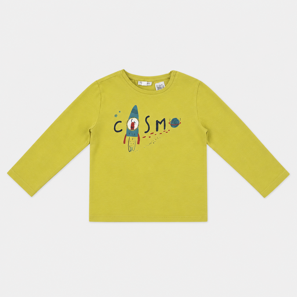 Maglietta maniche lunghe - Bambino - 96 - 101 | 3 anni
