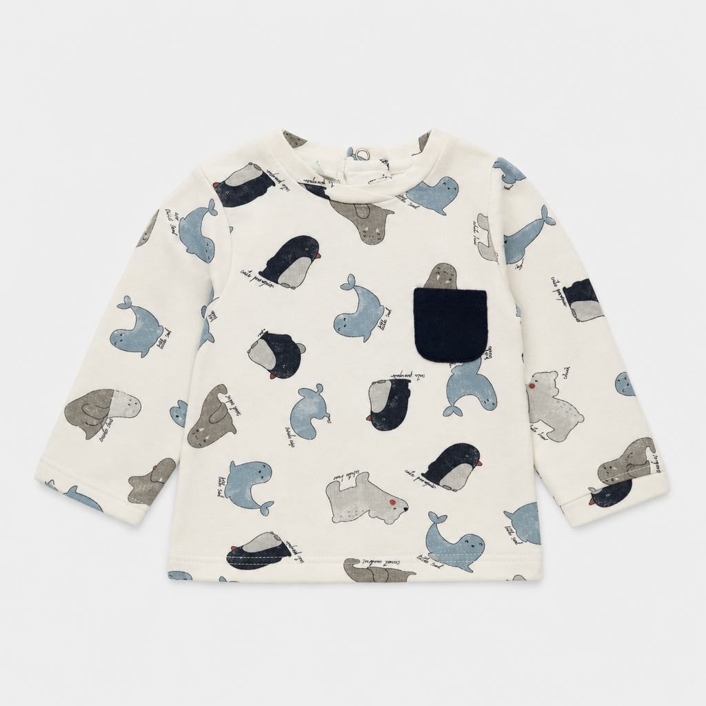 Maglietta maniche lunghe - Bambino - 60 - 65 | 3 mesi