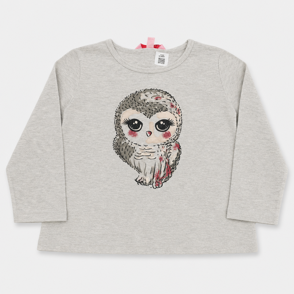 Maglietta maniche lunghe - Bambina - 102 - 107 | 4 anni