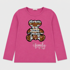 Maglietta maniche lunghe - Bambina - 114 - 119 | 6 anni