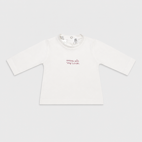 Maglietta maniche lunghe - Bambina - 60 - 65 | 3 mesi