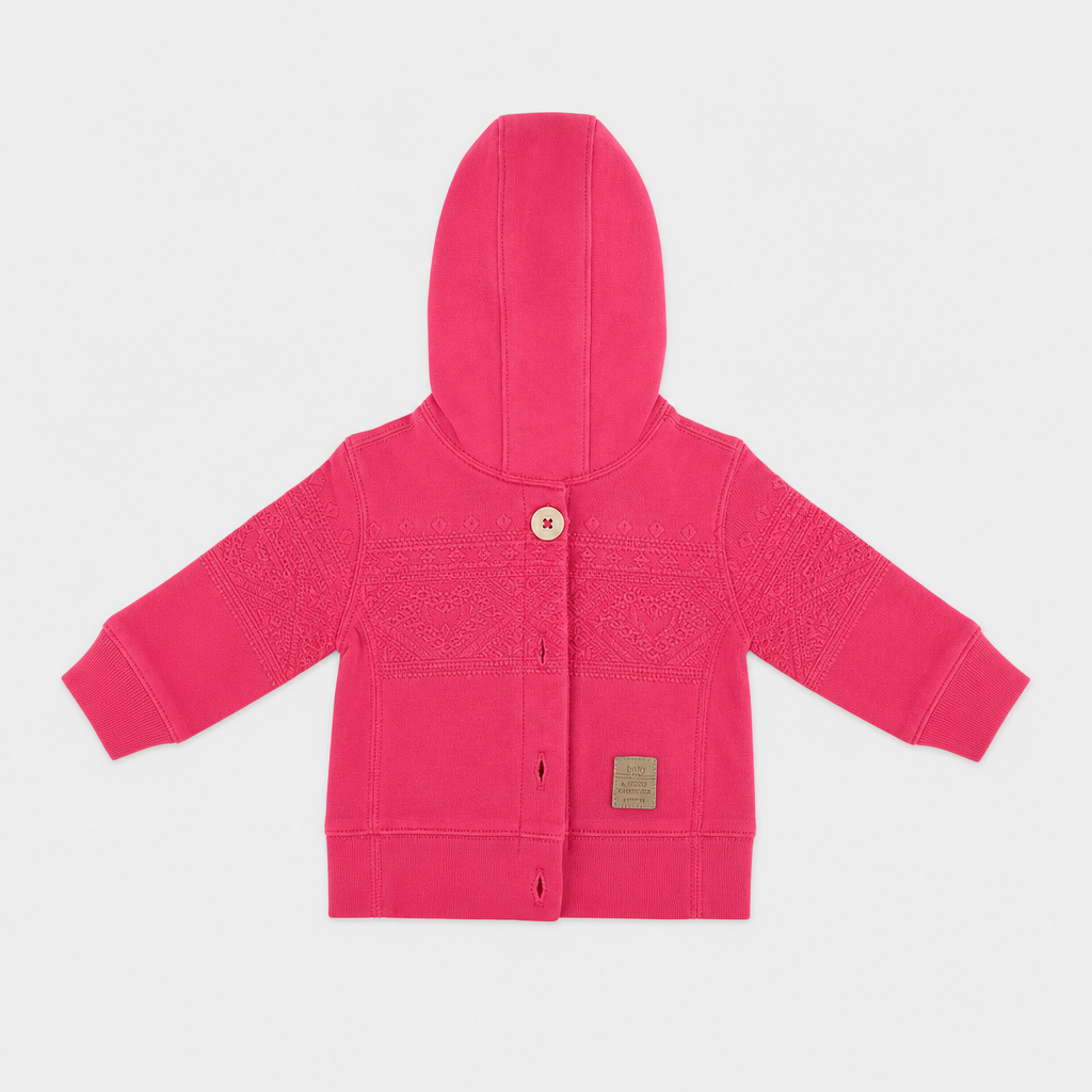 Felpa - Bambina - 60 - 65 | 3 mesi