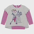 Maglietta maniche lunghe - Bambina - 96 - 101 | 3 anni