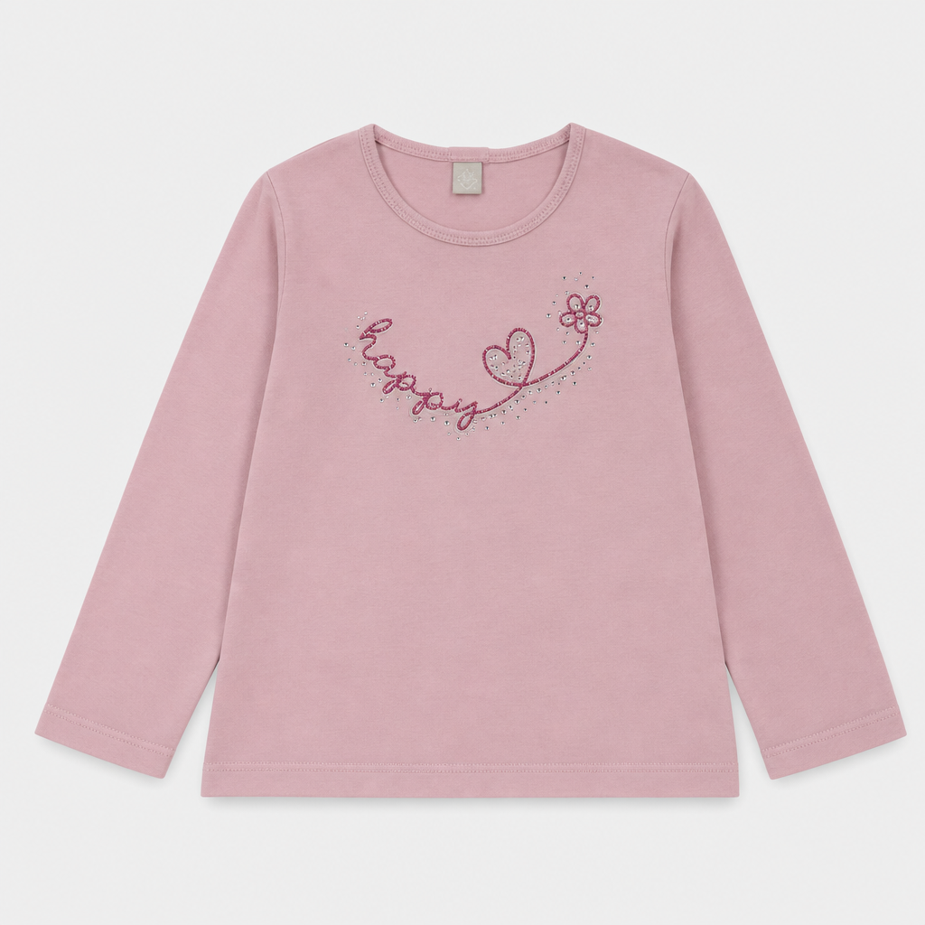 Maglietta maniche lunghe - Bambina - 96 - 101 | 3 anni