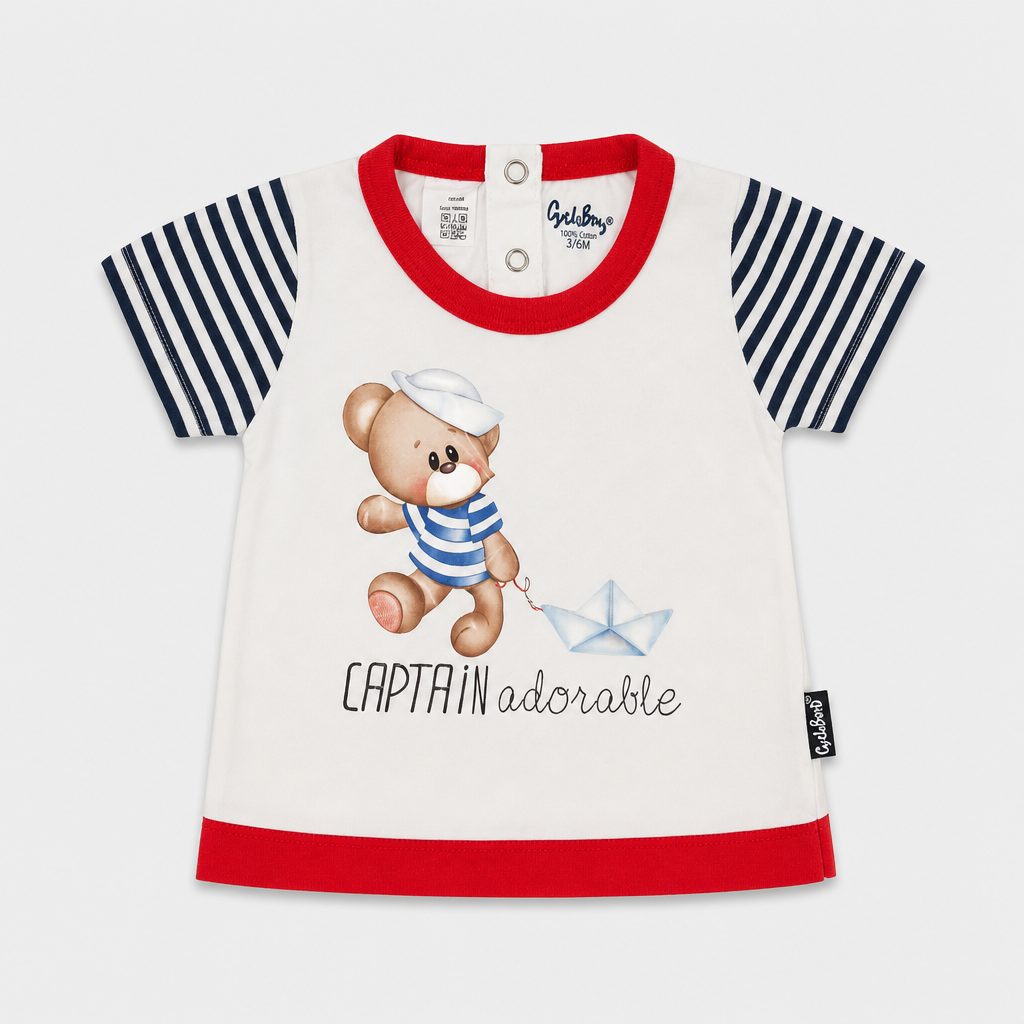 Maglietta maniche corte - Bambino - 60 - 65 | 3 mesi
