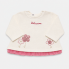 Maglietta maniche lunghe - Bambina - 60 - 65 | 3 mesi
