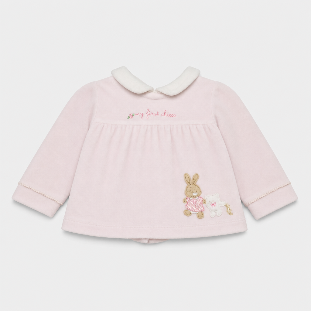 Maglietta maniche lunghe - Bambina - 60 - 65 | 3 mesi