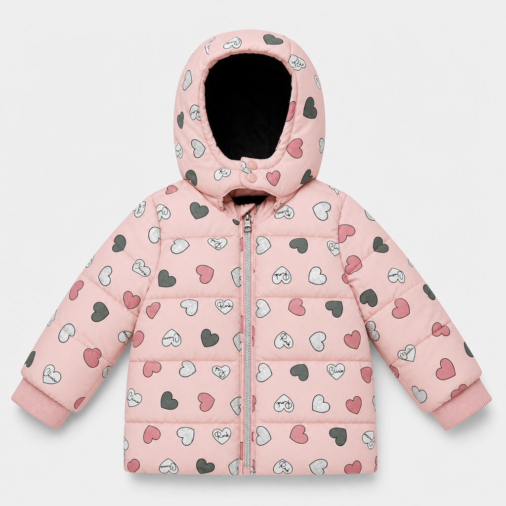 Giacca invernale pesante - Bambina - 66 - 71 | 6 mesi