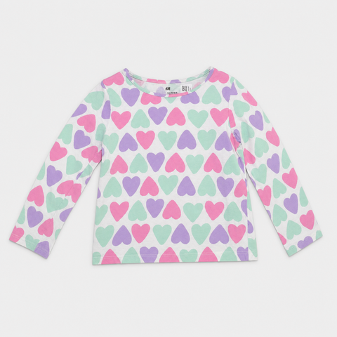 Maglietta maniche lunghe - Bambina - 108 - 113 | 5 anni
