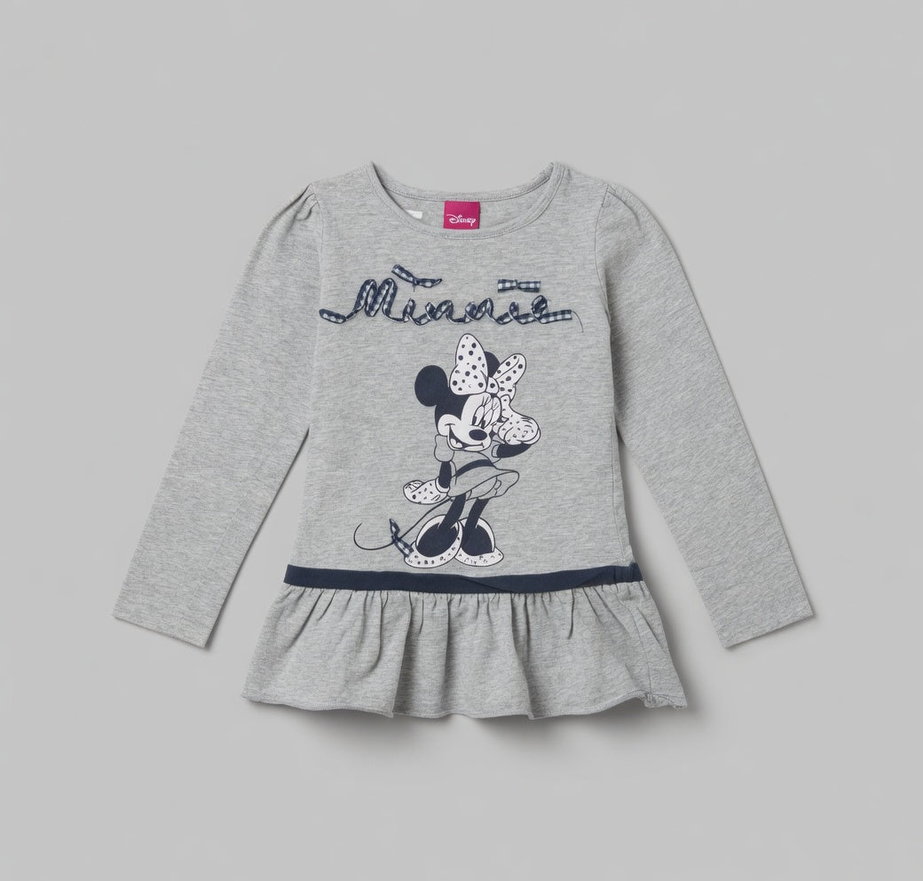 Maglietta maniche lunghe - Bambina - 96 - 101 | 3 anni