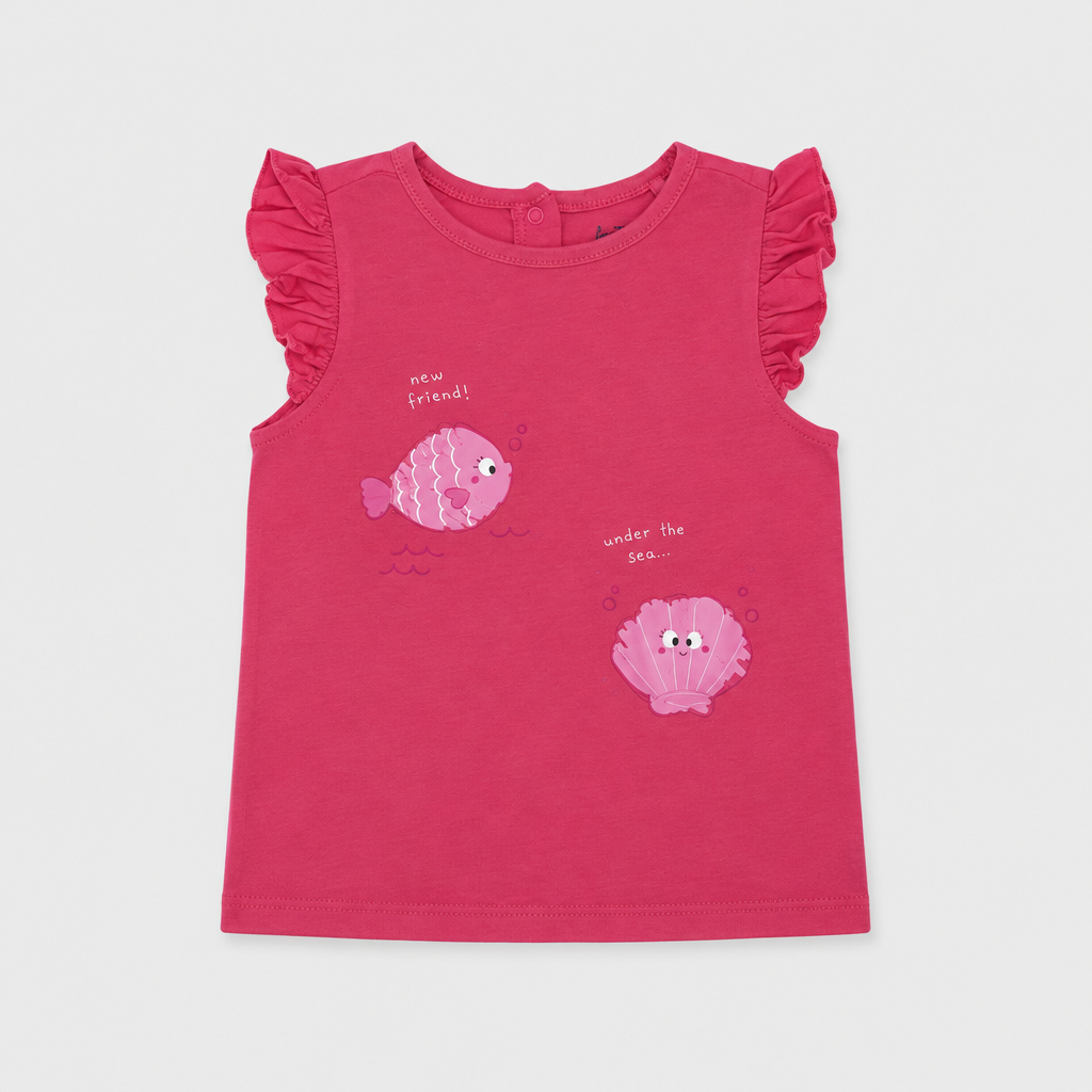 Canottiera - Bambina - 78 - 83 | 1 anno