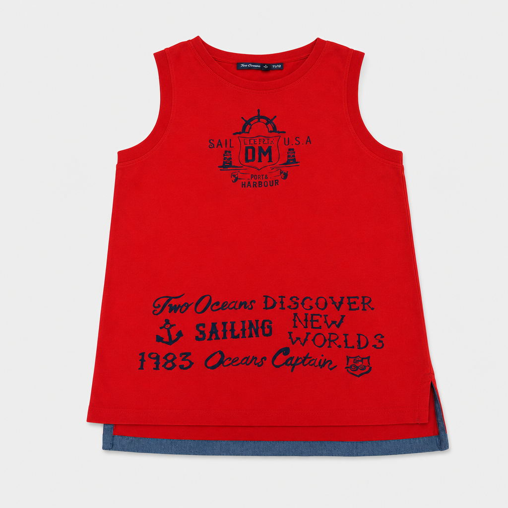 Canottiera - Bambino - 102 - 107 | 4 anni