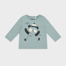 Maglietta maniche lunghe - Bambino - 66 - 71 | 6 mesi