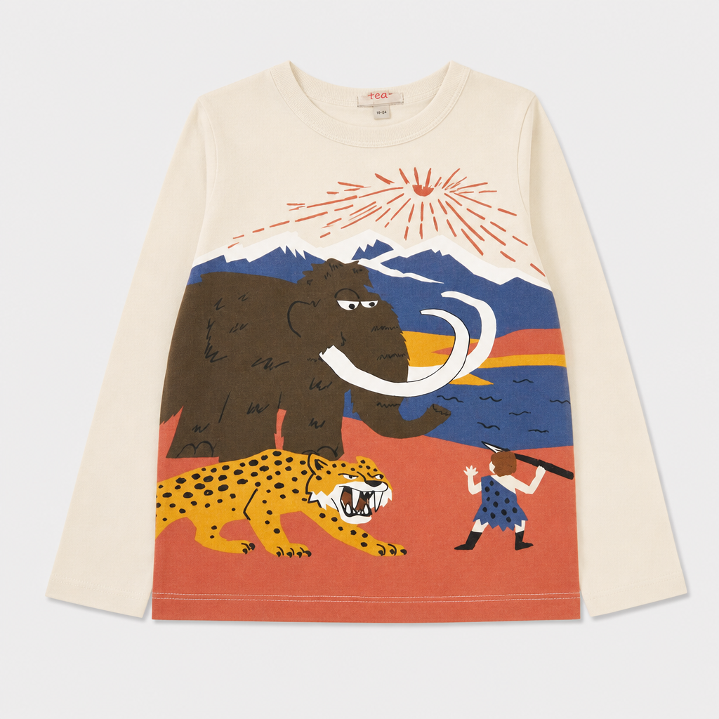 Maglietta maniche lunghe - Bambino - 102 - 107 | 4 anni