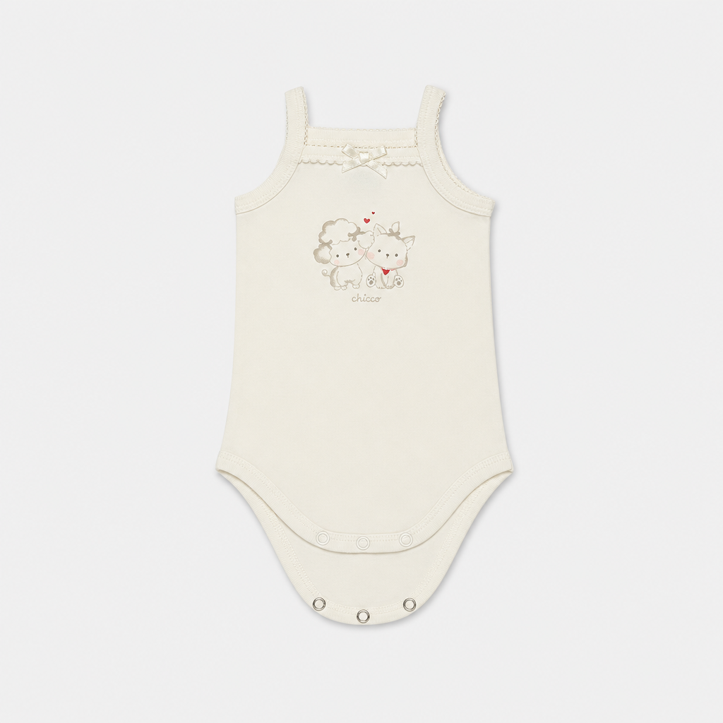 Body - Bambina - 50 - 59 < 3 mesi