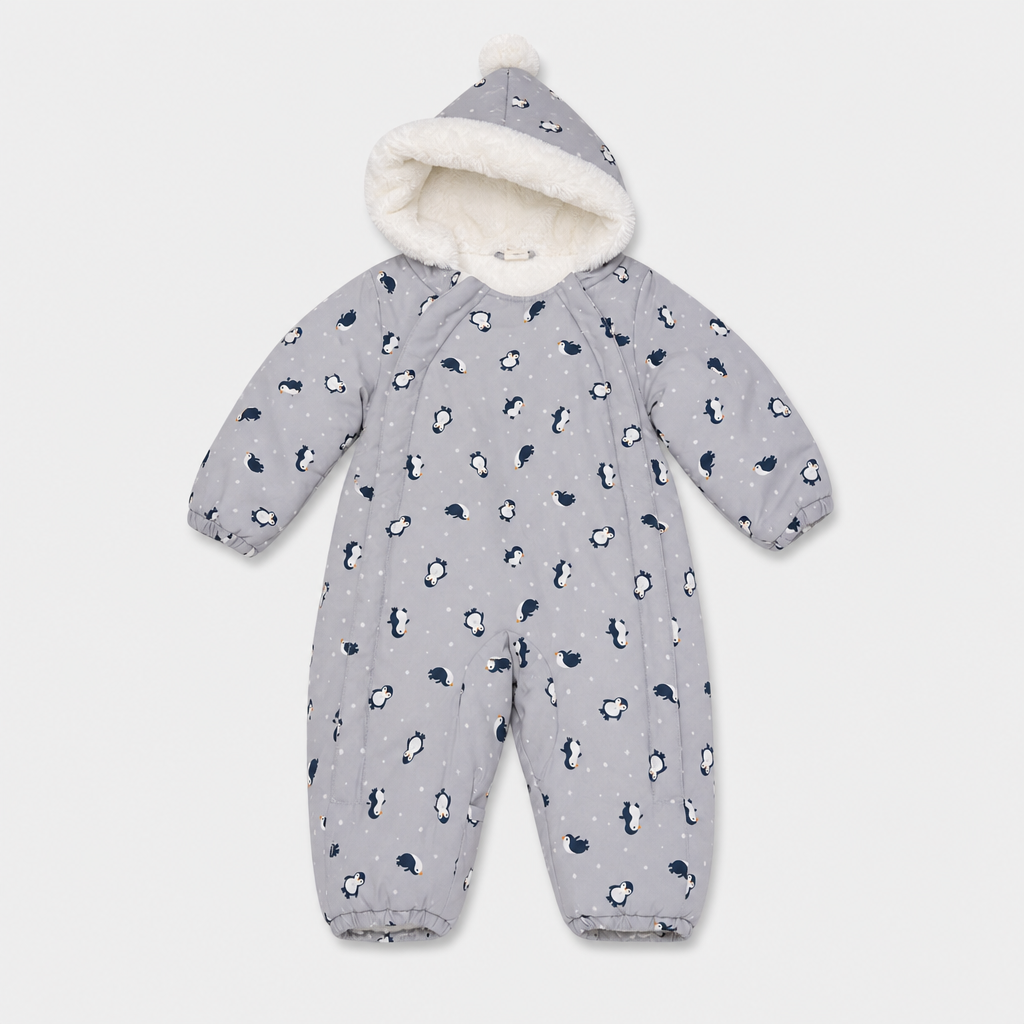 Giacca invernale pesante - Bambino - 50 - 59 < 3 mesi
