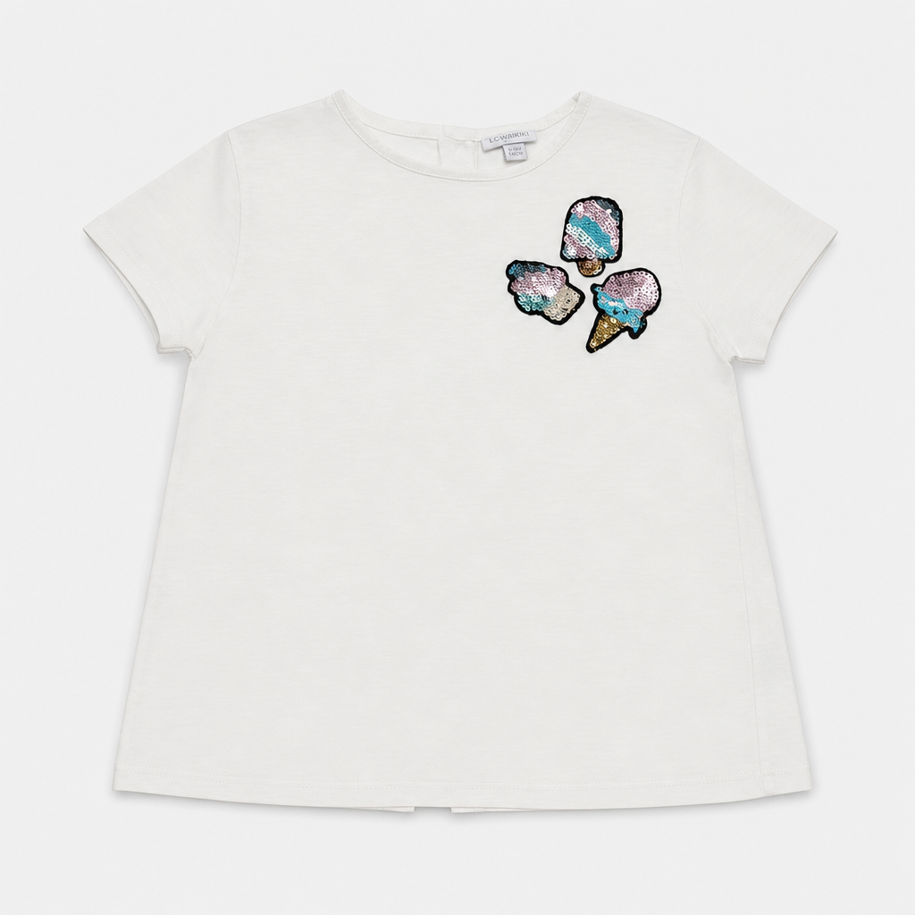 Maglietta maniche corte - Bambina - 96 - 101 | 3 anni