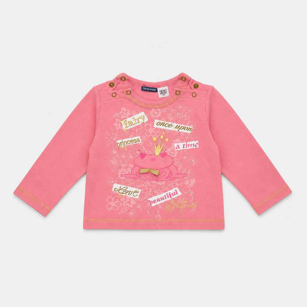Maglietta maniche lunghe - Bambina - 66 - 71 | 6 mesi