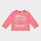 Maglietta maniche lunghe - Bambina - 66 - 71 | 6 mesi