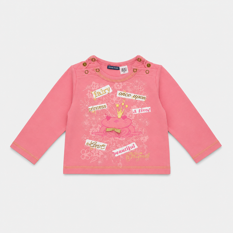 Maglietta maniche lunghe - Bambina - 66 - 71 | 6 mesi