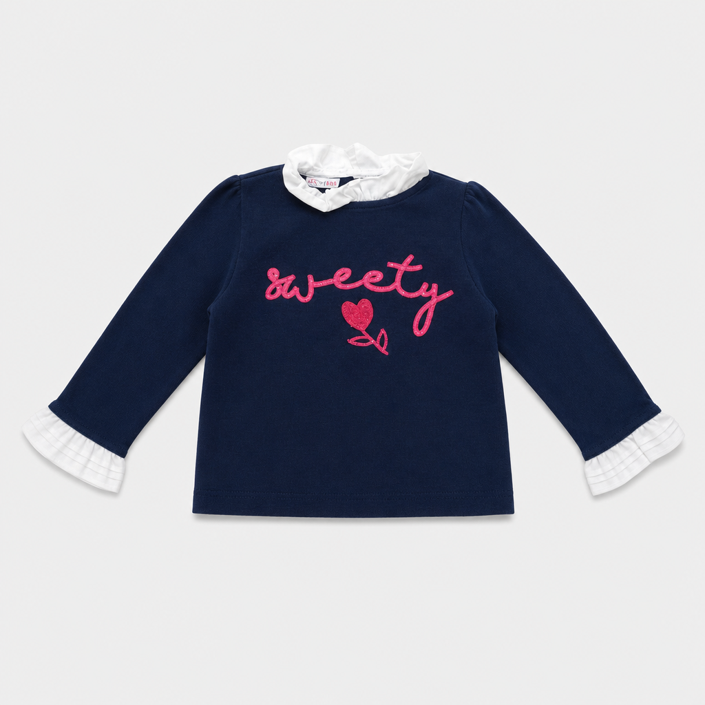 Maglietta maniche lunghe - Bambina - 84 - 89 | 18 mesi