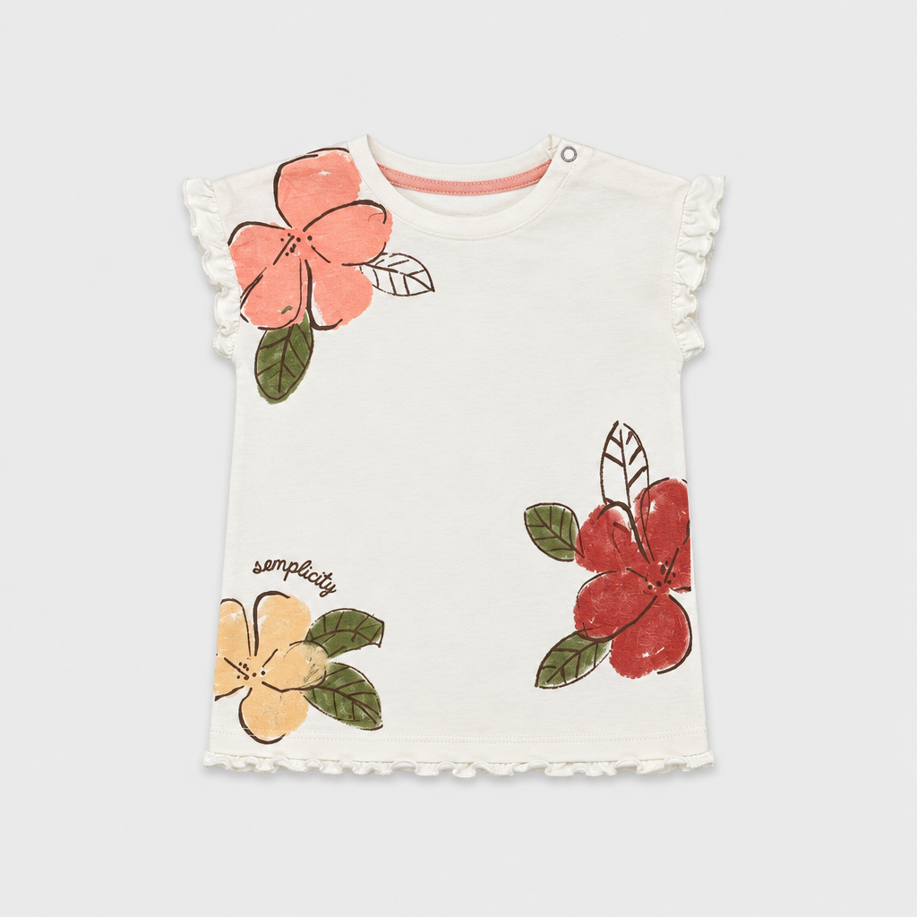 Maglietta maniche corte - Bambina - 90 - 95 | 2 anni