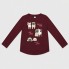 Maglietta maniche lunghe - Bambina - 132 - 137 | 9 anni