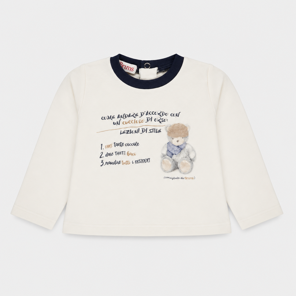 Maglietta maniche lunghe - Bambino - 60 - 65 | 3 mesi