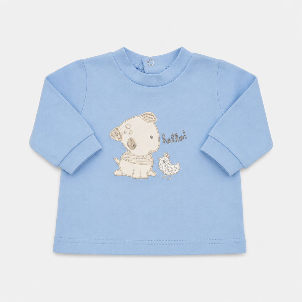 Maglietta maniche lunghe - Bambino - 50 - 59 < 3 mesi