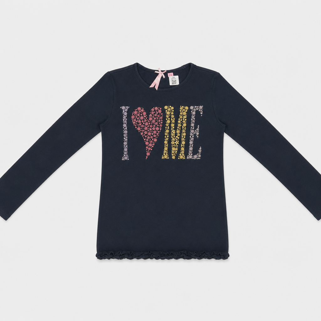 Maglietta maniche lunghe - Bambina - 114 - 119 | 6 anni