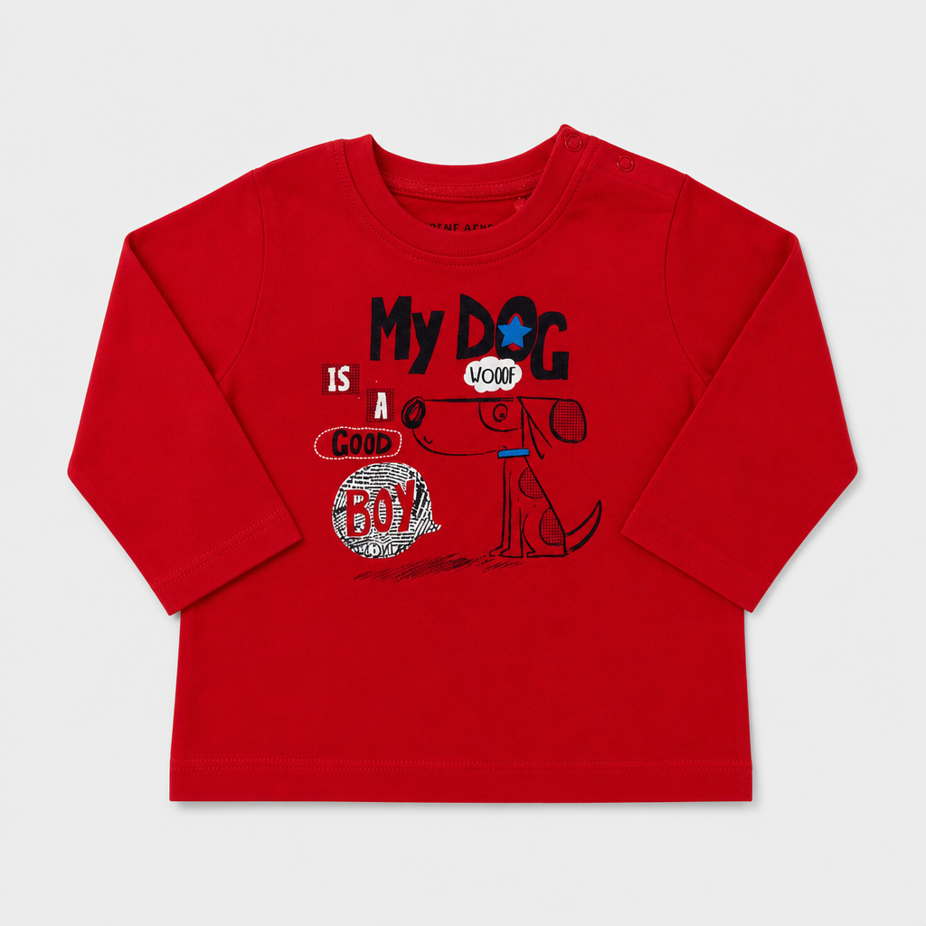 Maglietta maniche lunghe - Bambino - 66 - 71 | 6 mesi