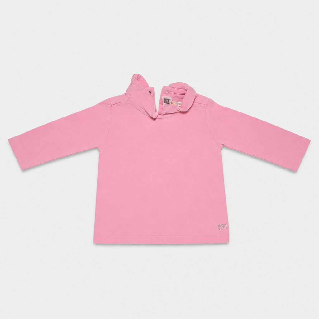 Maglietta maniche lunghe - Bambina - 60 - 65 | 3 mesi