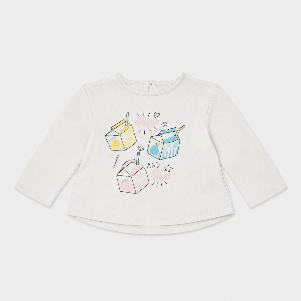 Maglietta maniche lunghe - Bambino - 84 - 89 | 18 mesi