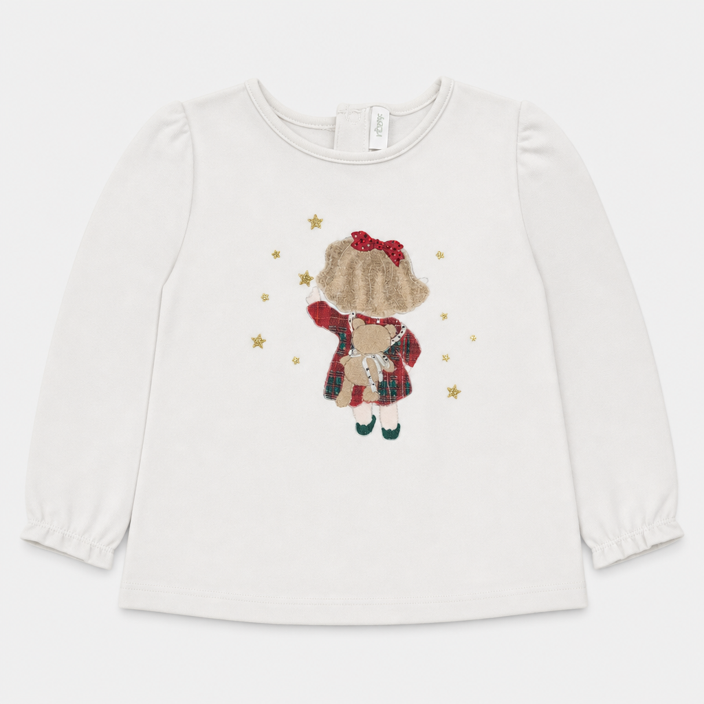Maglietta maniche lunghe - Bambina - 90 - 95 | 2 anni