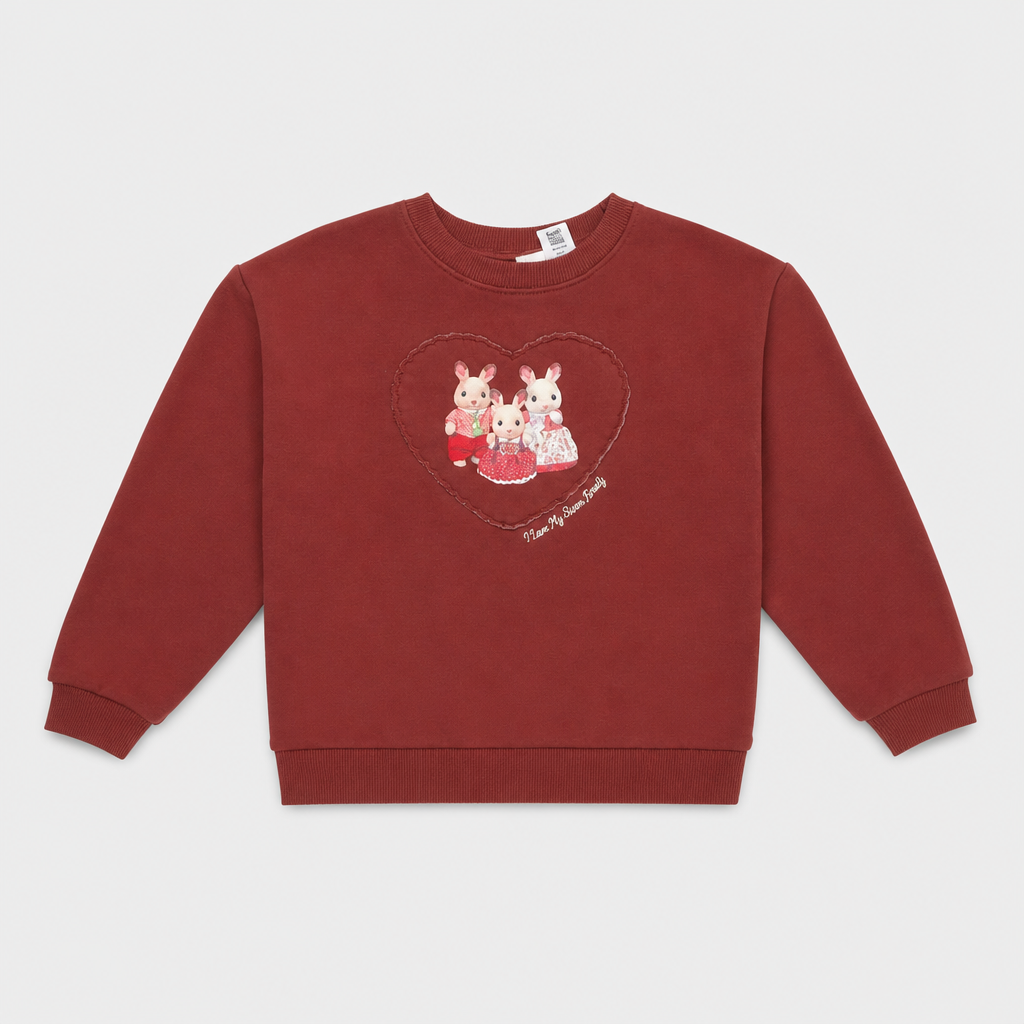 Felpa - Bambina - 102 - 107 | 4 anni